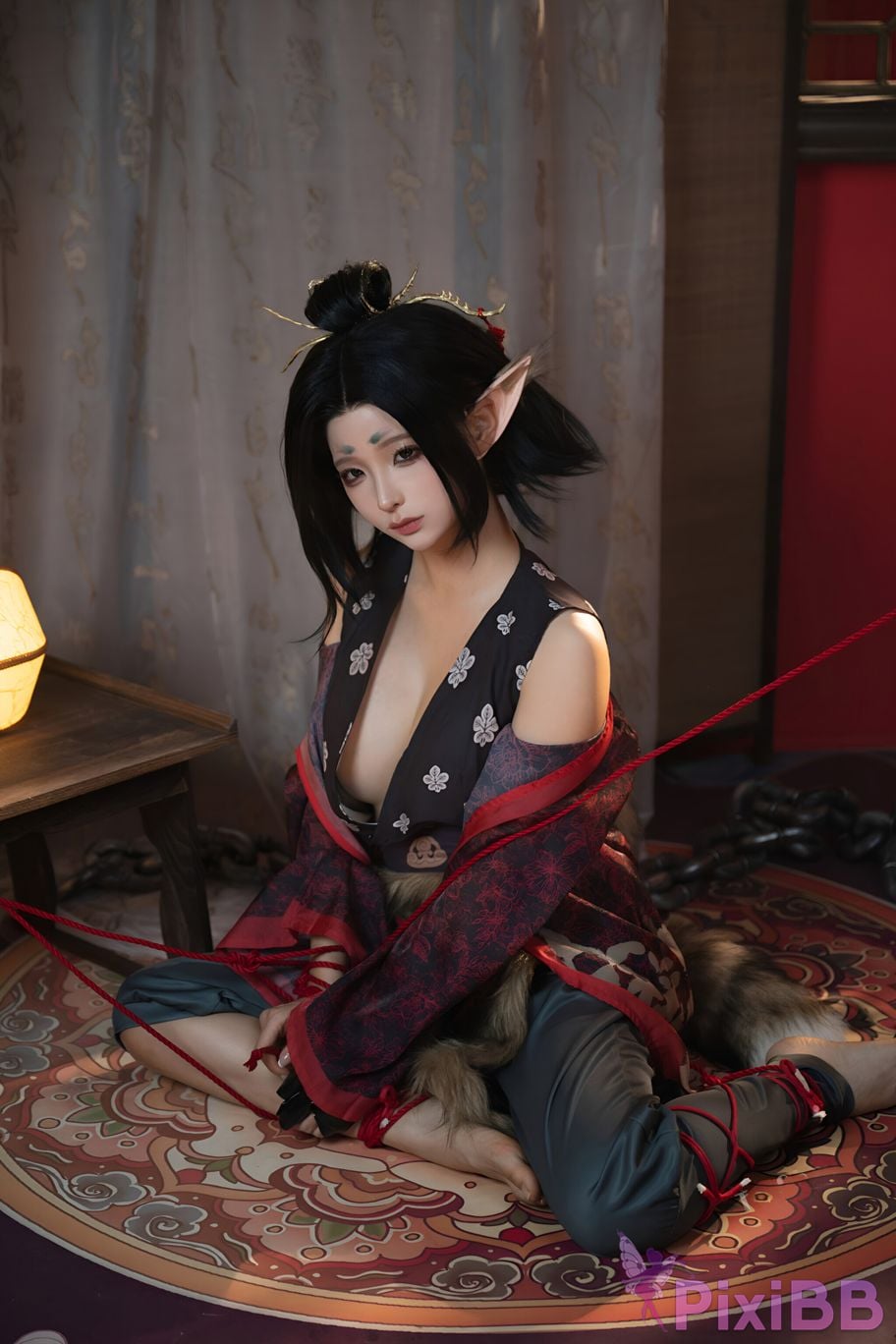 Cosplay chunmomo Black Myth Pingping PixiBB.COM 083