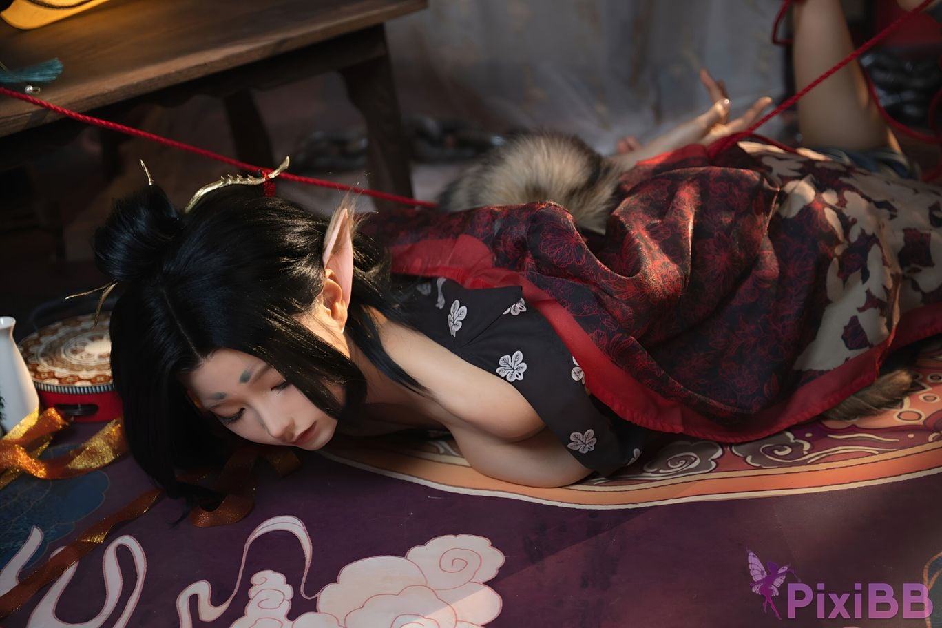 Cosplay chunmomo Black Myth Pingping PixiBB.COM 087