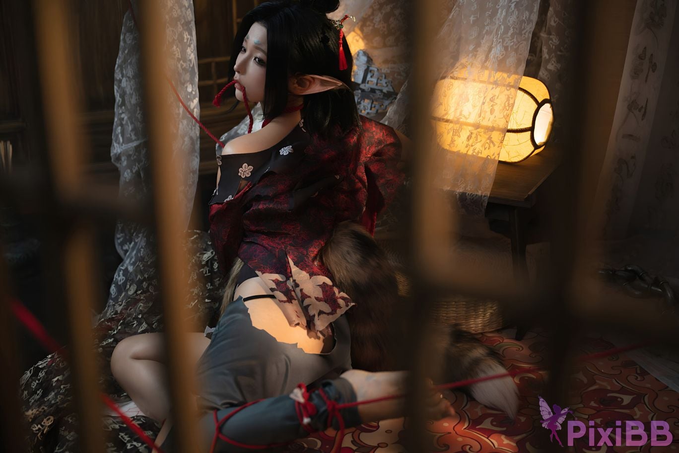 Cosplay chunmomo Black Myth Pingping PixiBB.COM 111