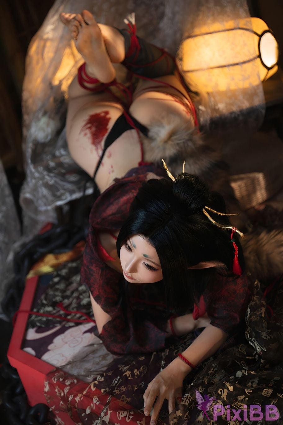 Cosplay chunmomo Black Myth Pingping PixiBB.COM 125