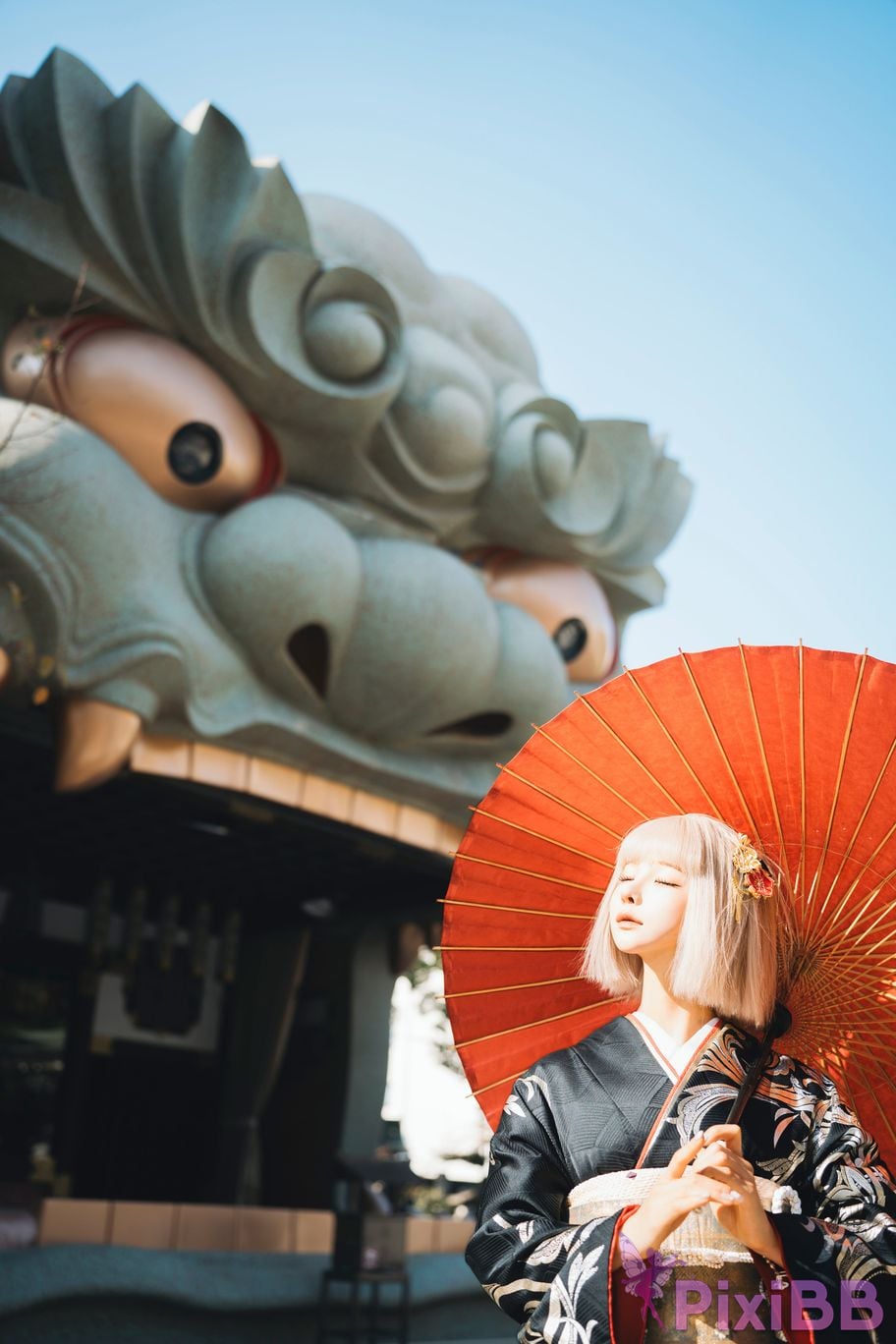 Cosplay chunmomo Qiu Xunxia PixiBB.COM 046