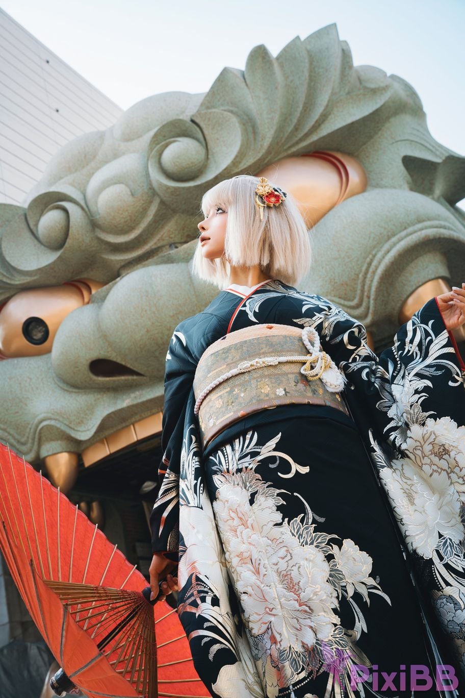 Cosplay chunmomo Qiu Xunxia PixiBB.COM 090