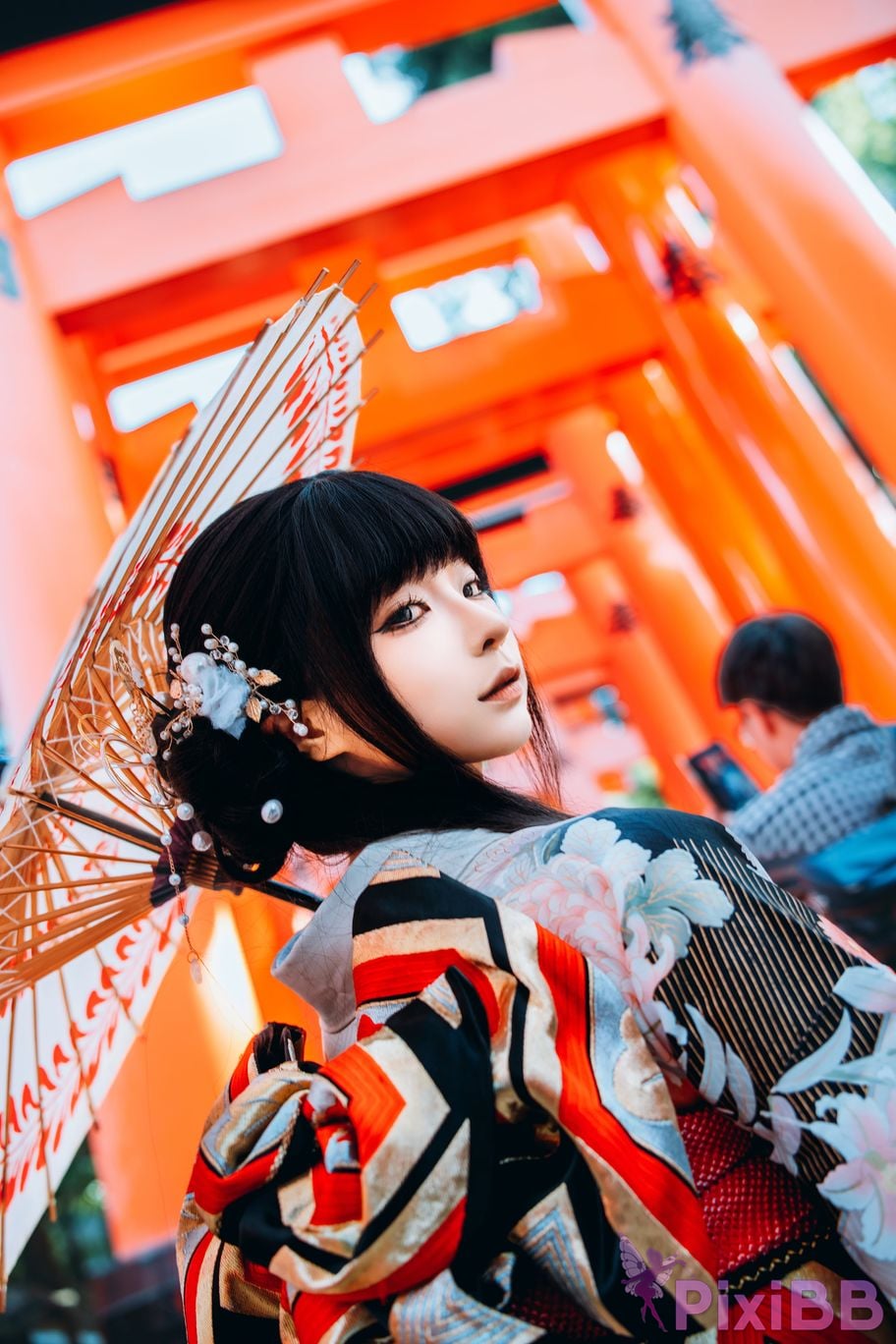 Cosplay chunmomo Qiu Xunxia PixiBB.COM 114