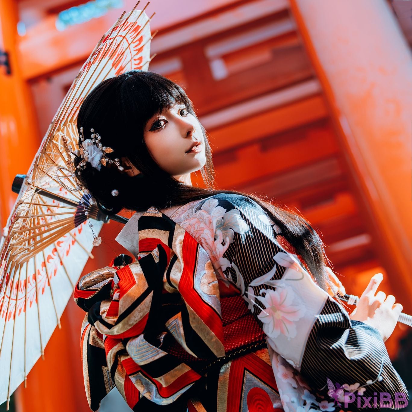 Cosplay chunmomo Qiu Xunxia PixiBB.COM 116