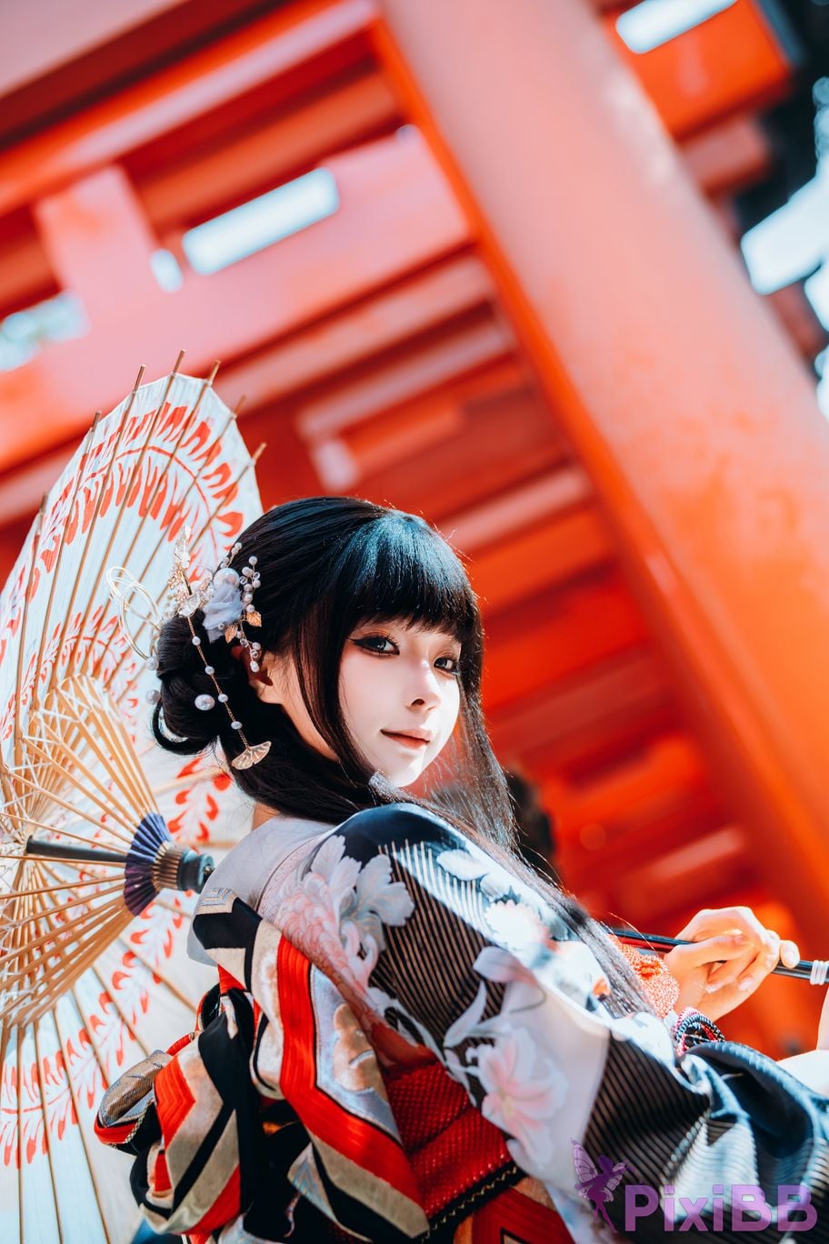 Cosplay chunmomo Qiu Xunxia PixiBB.COM 117