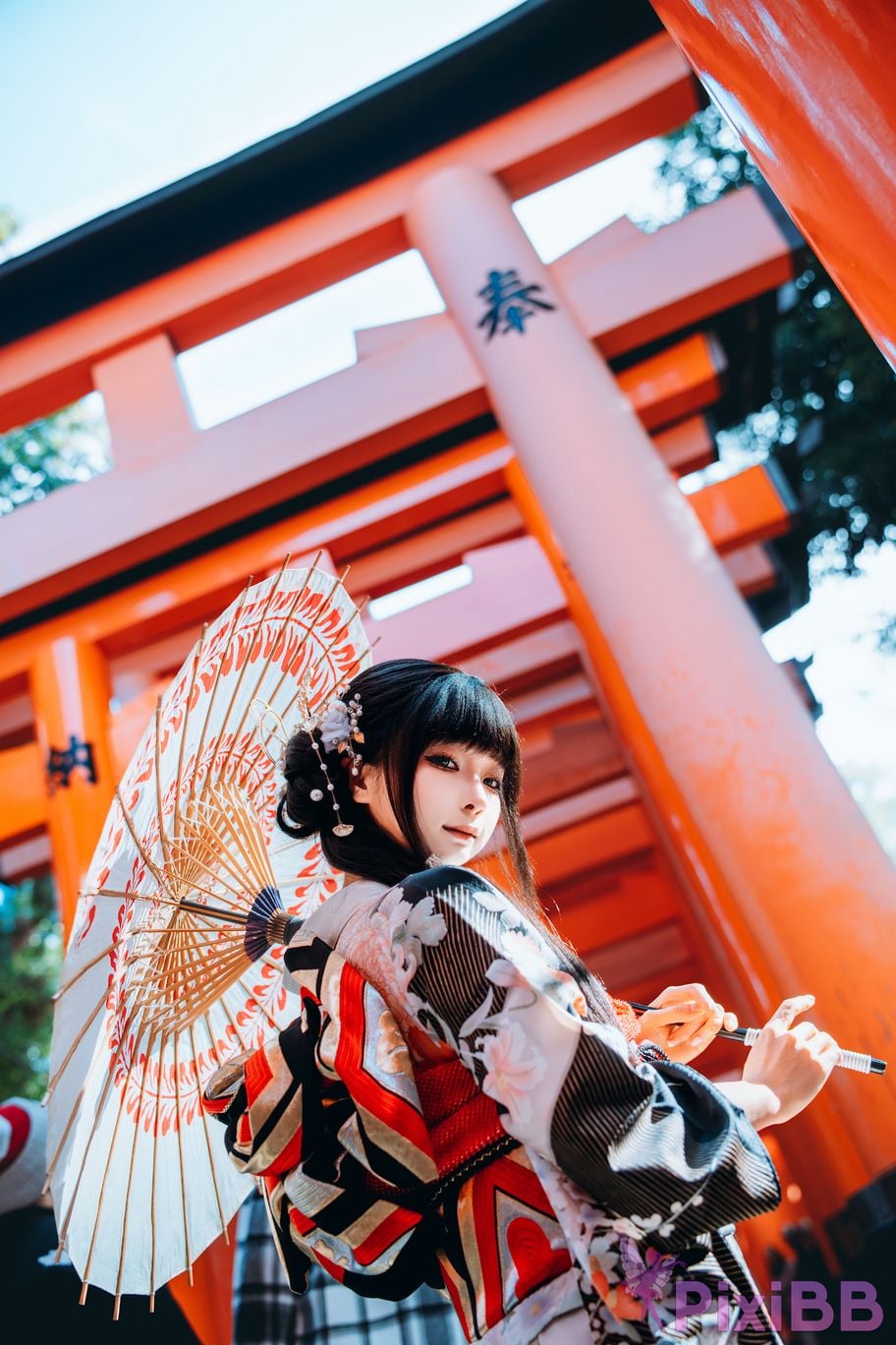 Cosplay chunmomo Qiu Xunxia PixiBB.COM 118