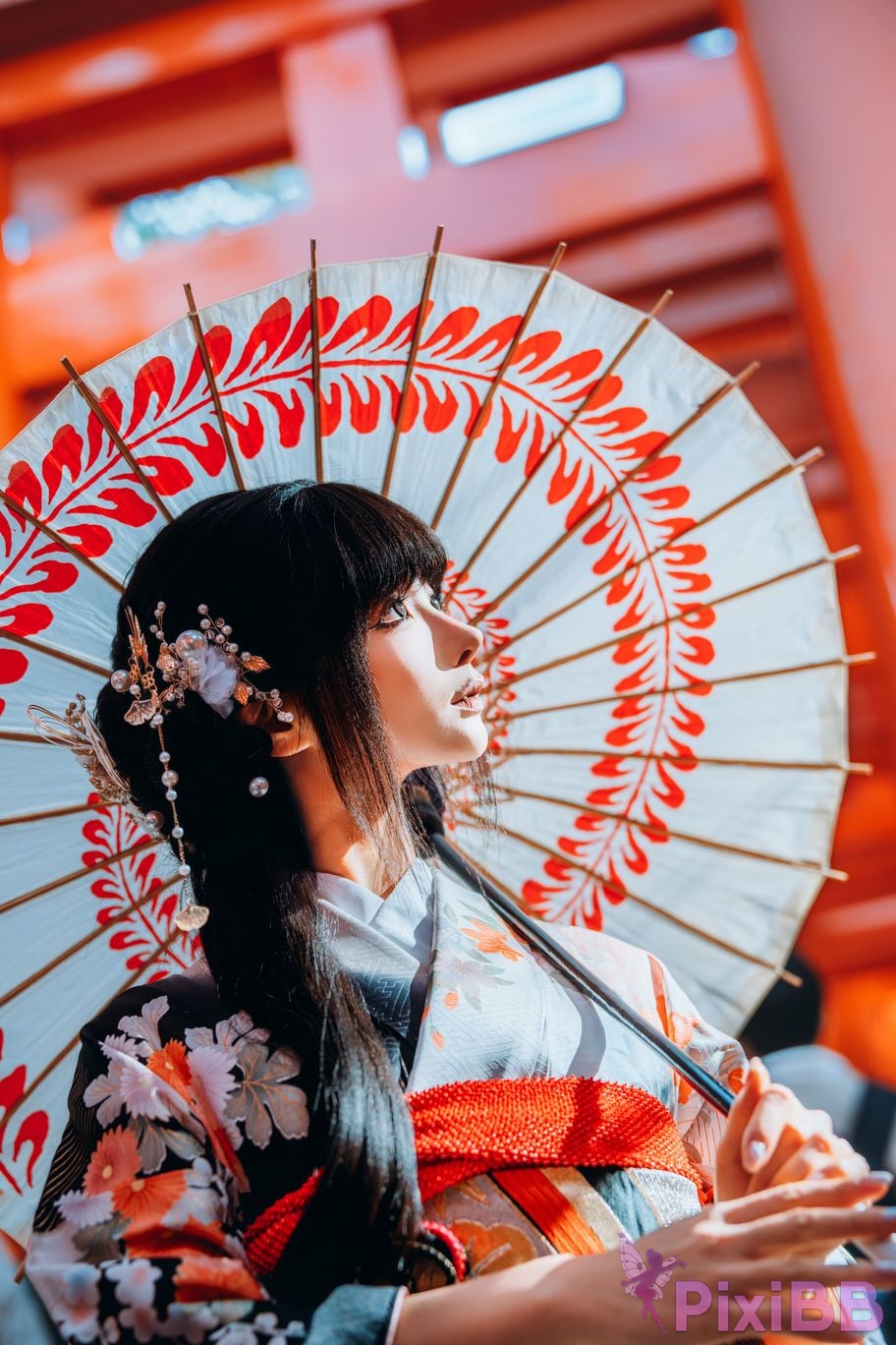 Cosplay chunmomo Qiu Xunxia PixiBB.COM 119