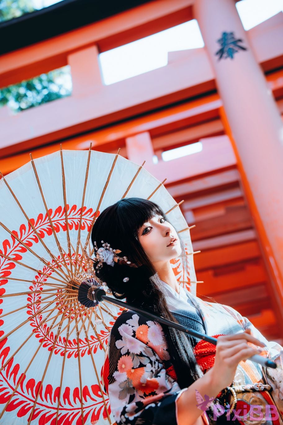 Cosplay chunmomo Qiu Xunxia PixiBB.COM 121