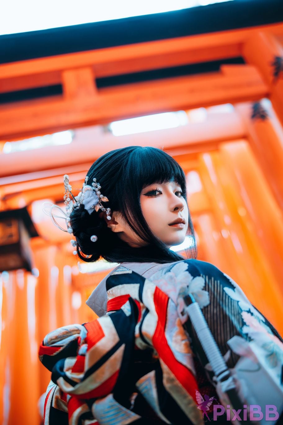 Cosplay chunmomo Qiu Xunxia PixiBB.COM 123