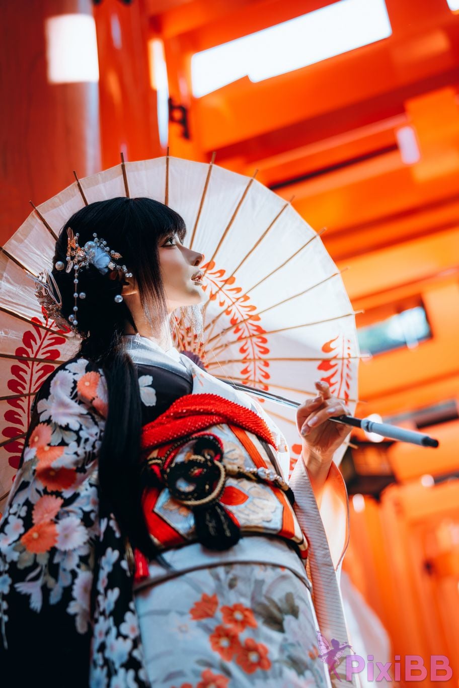 Cosplay chunmomo Qiu Xunxia PixiBB.COM 127