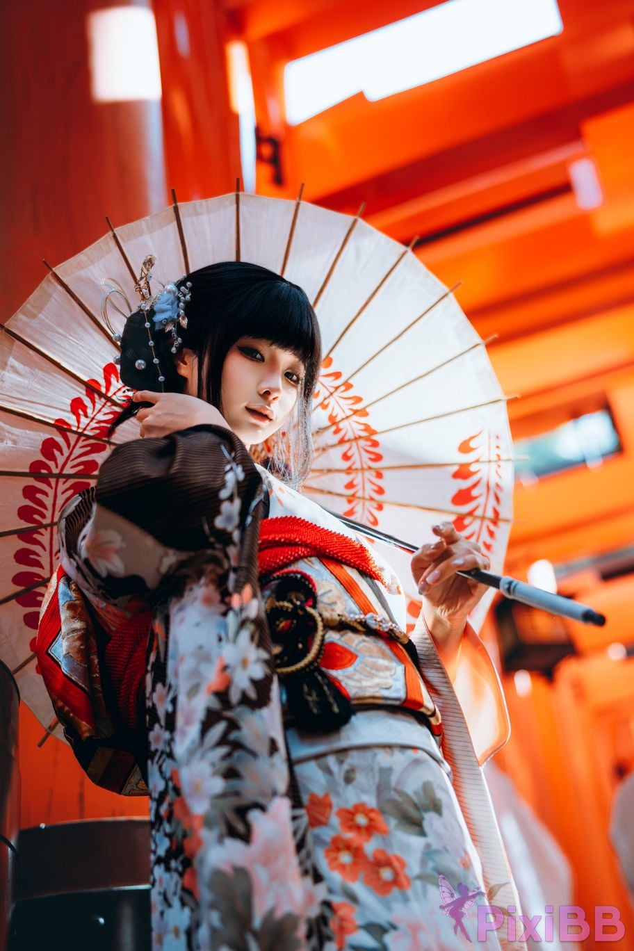 Cosplay chunmomo Qiu Xunxia PixiBB.COM 128