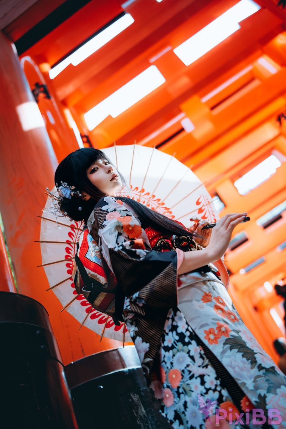 Cosplay chunmomo Qiu Xunxia PixiBB.COM 129