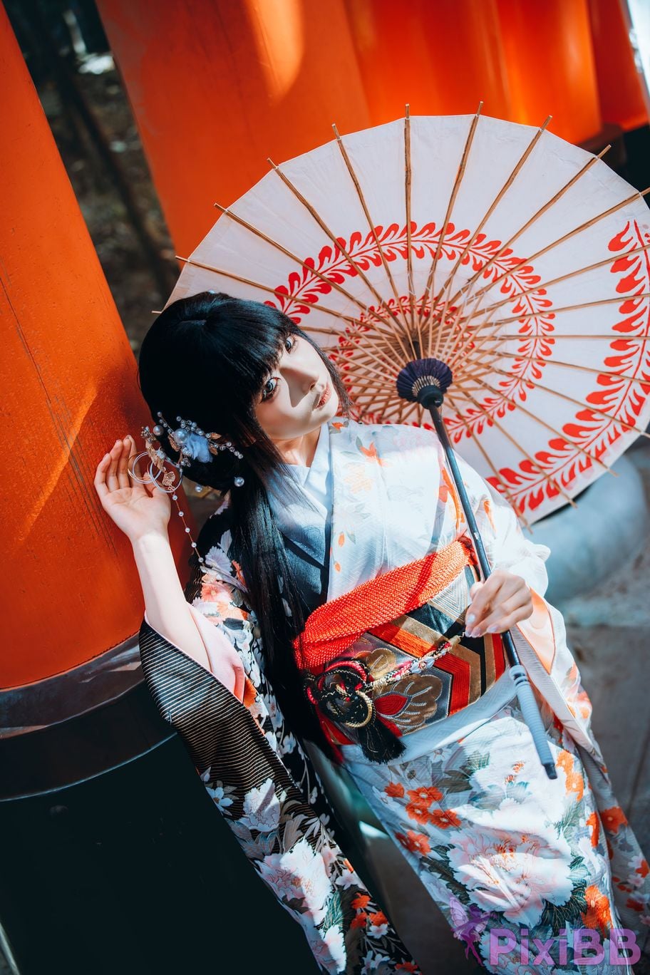 Cosplay chunmomo Qiu Xunxia PixiBB.COM 131