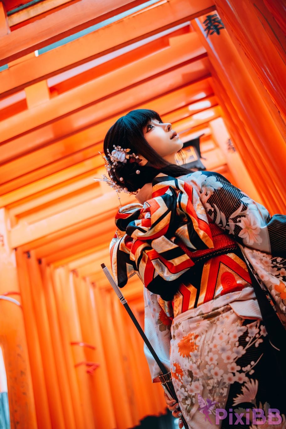 Cosplay chunmomo Qiu Xunxia PixiBB.COM 132