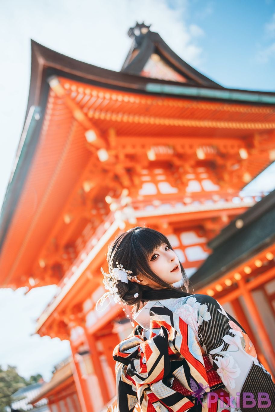 Cosplay chunmomo Qiu Xunxia PixiBB.COM 140