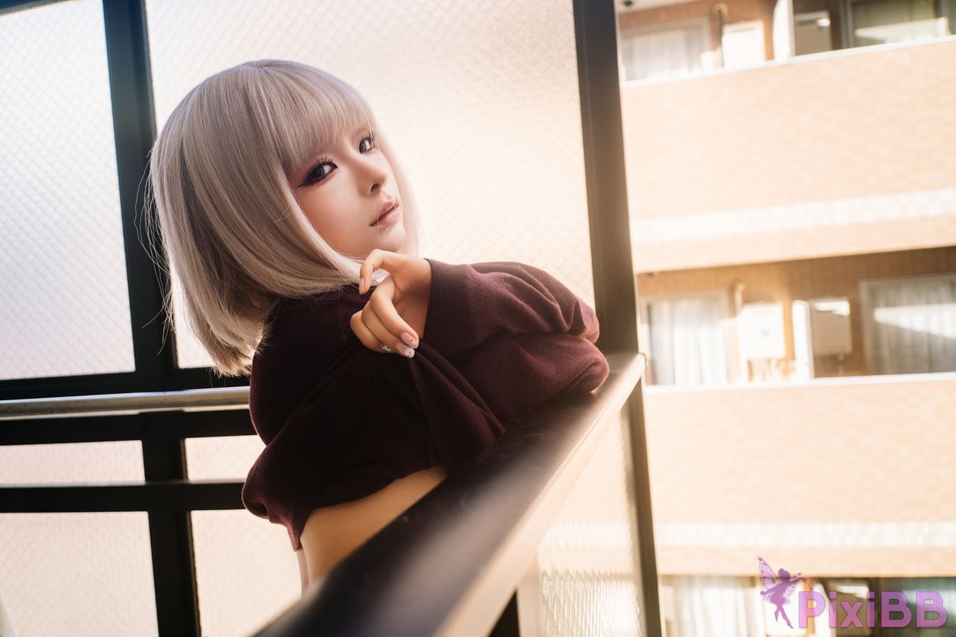 Cosplay chunmomo Qiu Xunxia PixiBB.COM 156