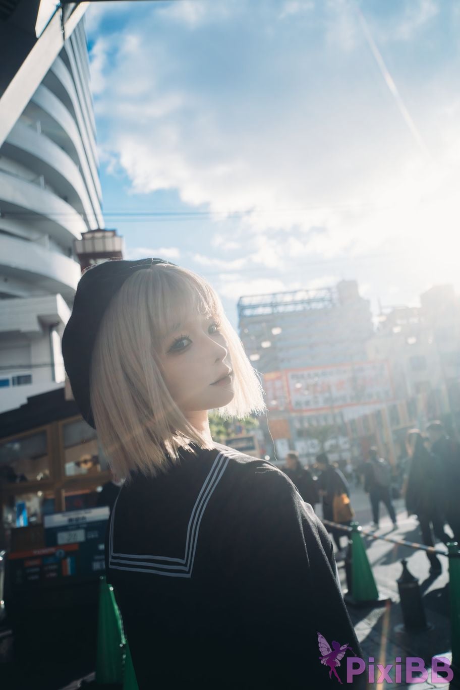 Cosplay chunmomo Qiu Xunshang PixiBB.COM 057