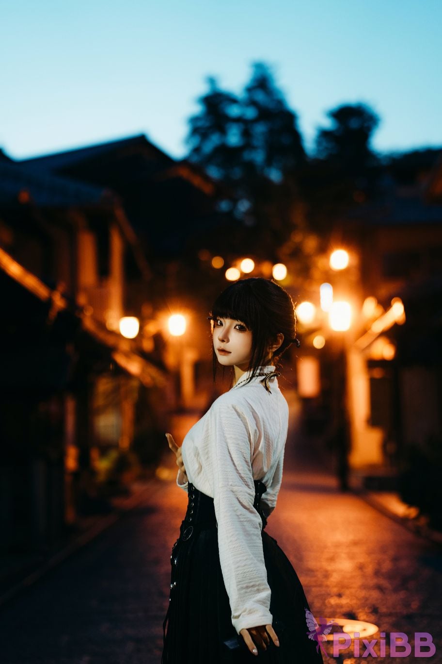 Cosplay chunmomo Qiu Xunshang PixiBB.COM 096