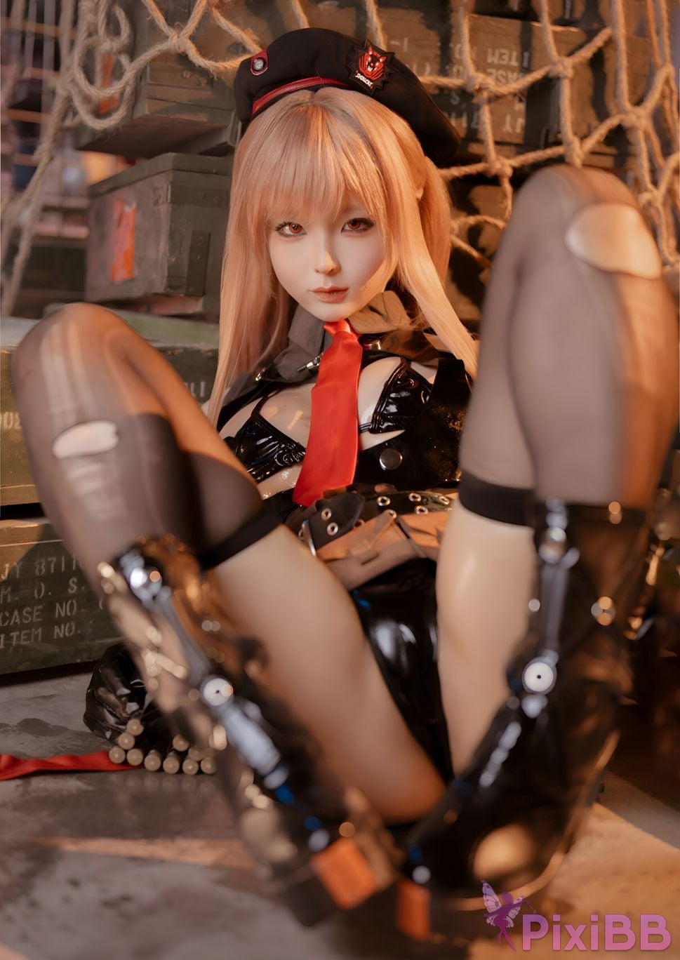 Cosplay Cunmomo Nikkei PixiBB.COM 004