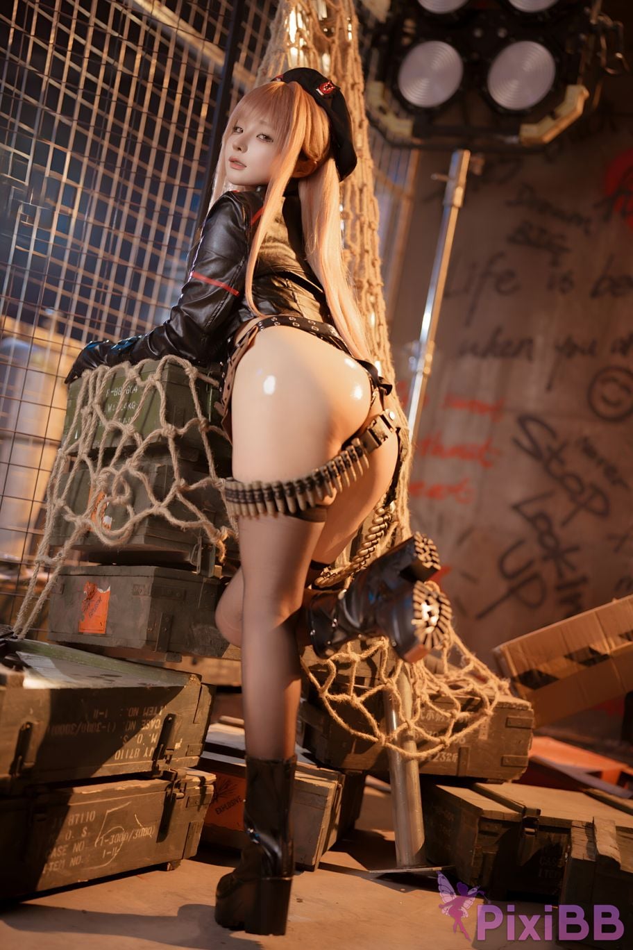 Cosplay Cunmomo Nikkei PixiBB.COM 007