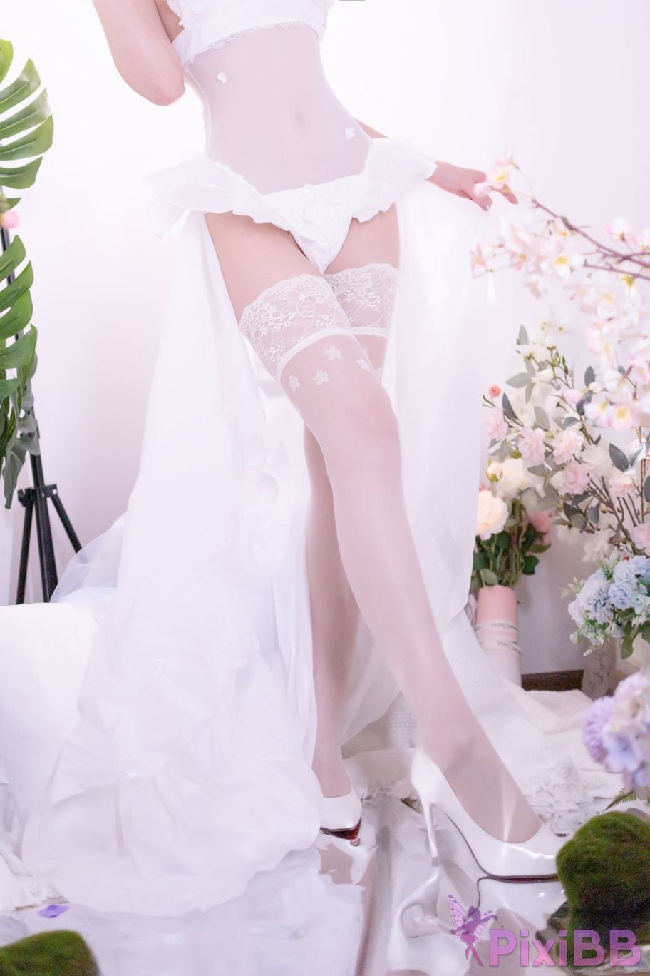 Cosplayer Shikako Chitanda Neon Genesis Evangelion beautiful bride PixiBB.COM 034