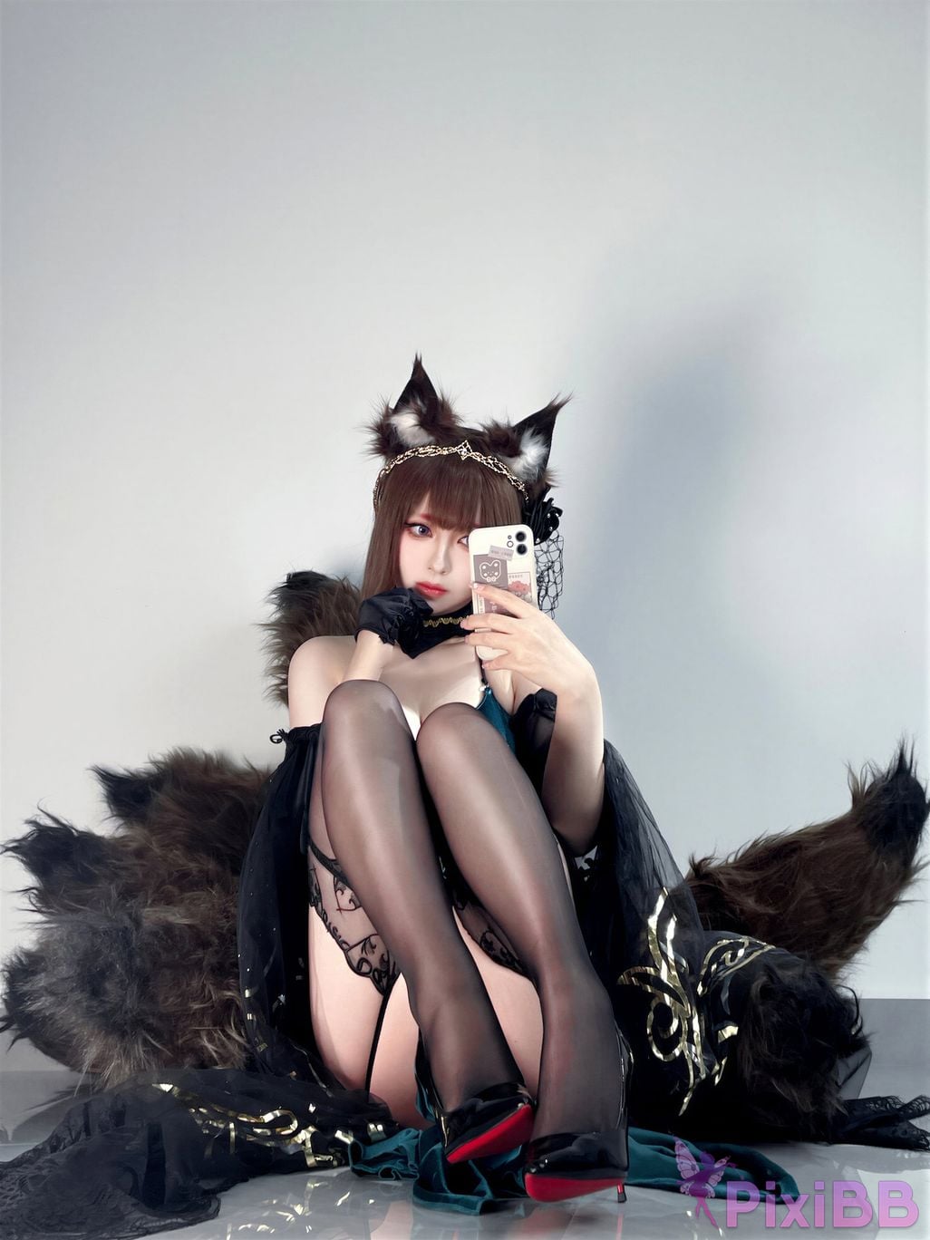 Cosplayer Half half son azur lane Amagi Fall of the Throne PixiBB.COM 055