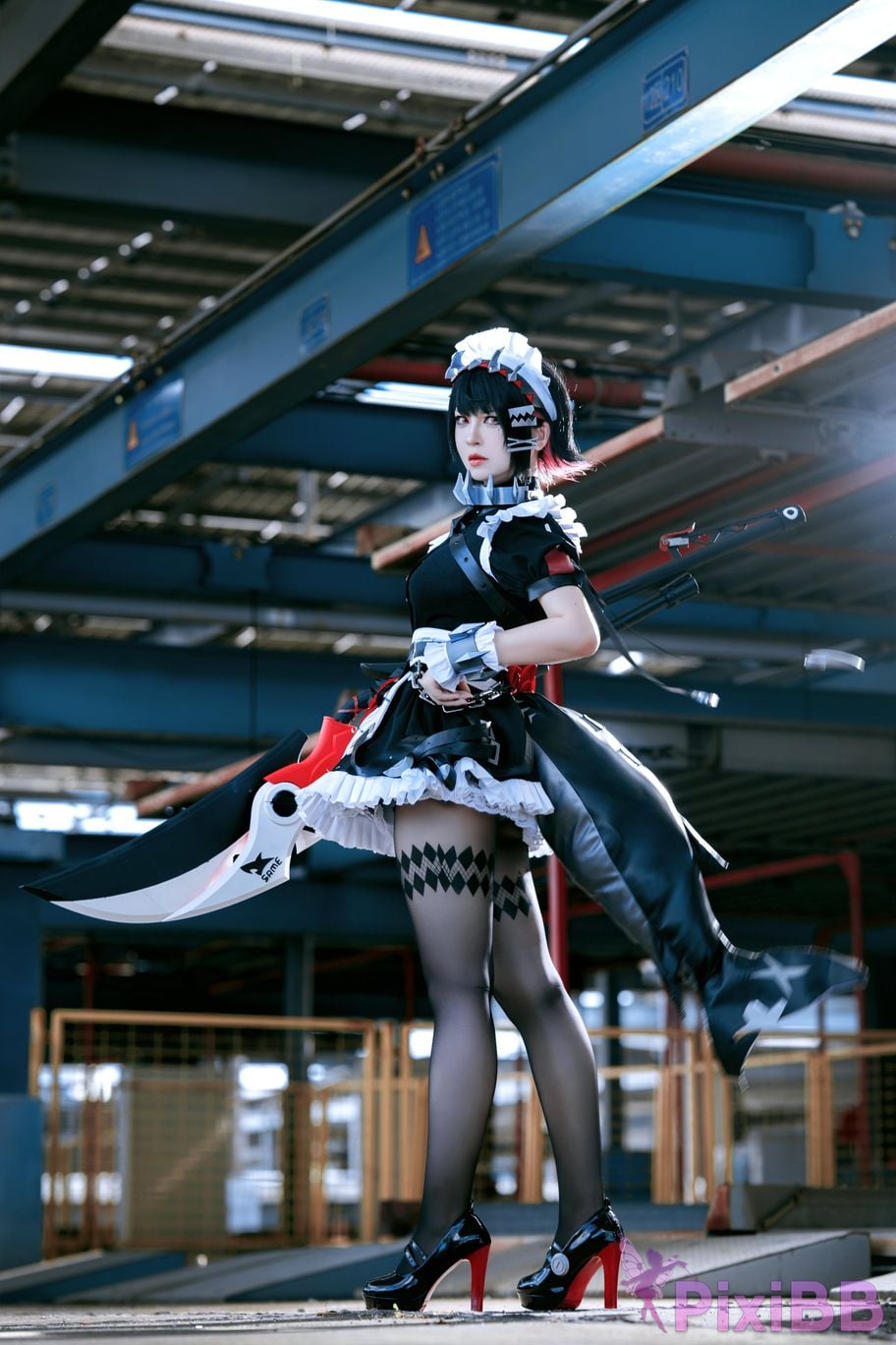 Coser Ban ban zi EllenJoe PixiBB.COM 001