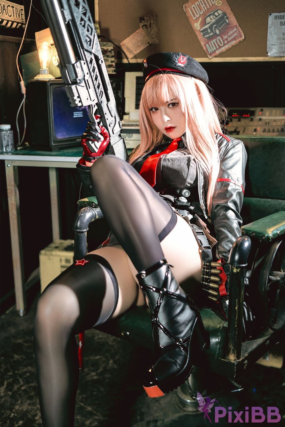 Coser Ban ban zi NIKKE PixiBB.COM 001