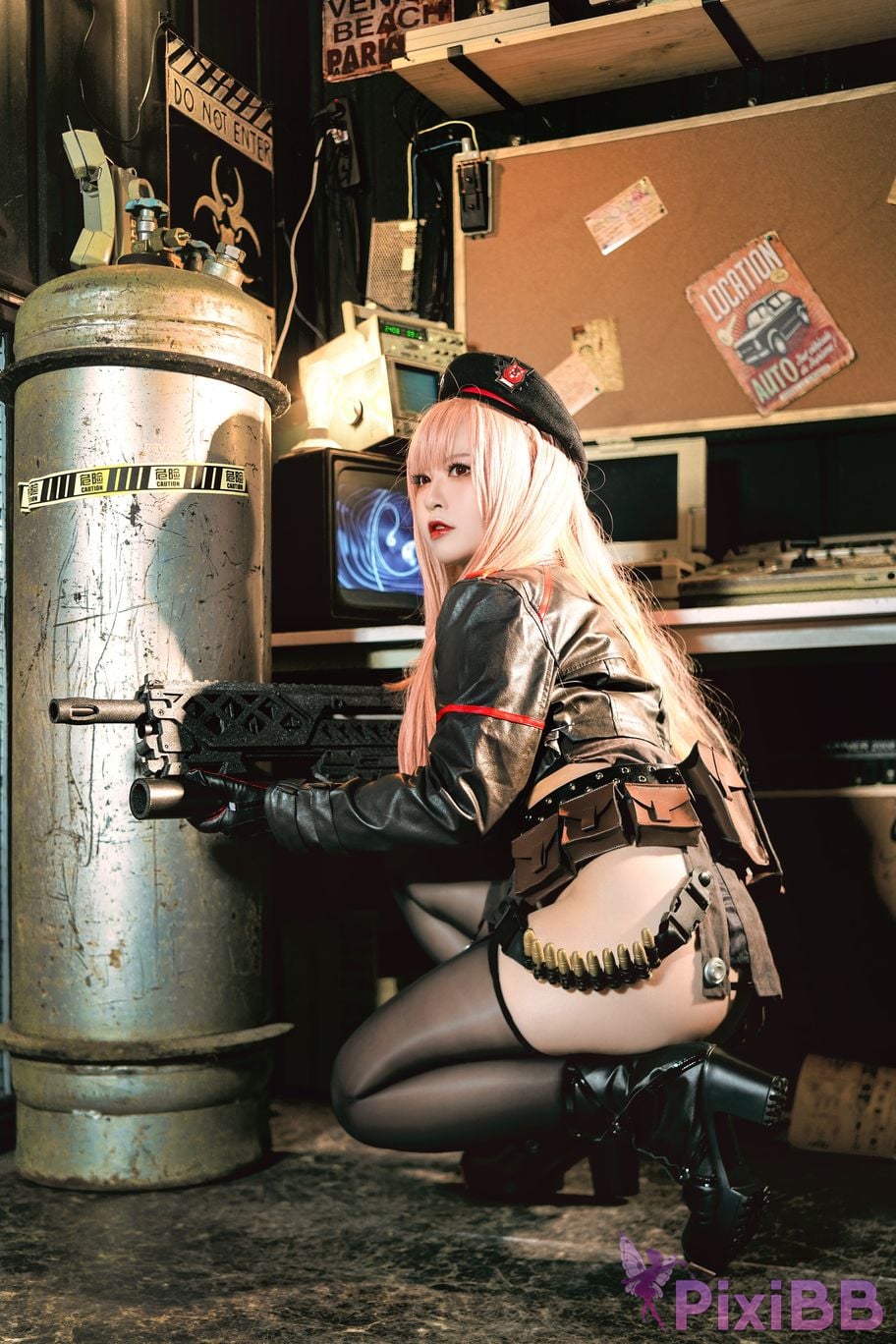 Coser Ban ban zi NIKKE PixiBB.COM 002