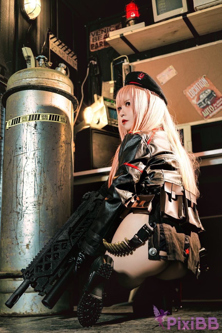 Coser Ban ban zi NIKKE PixiBB.COM 004