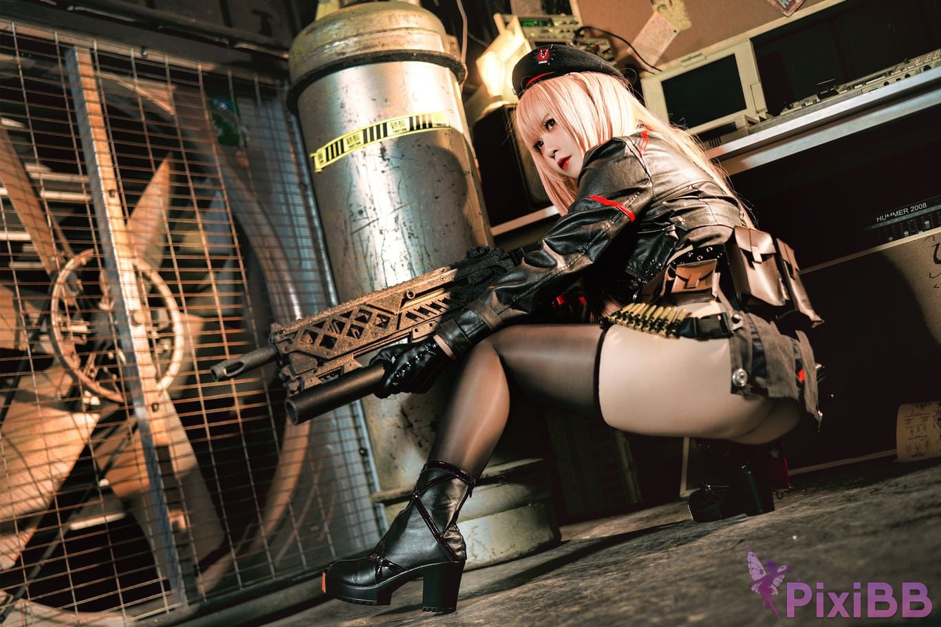 Coser Ban ban zi NIKKE PixiBB.COM 005