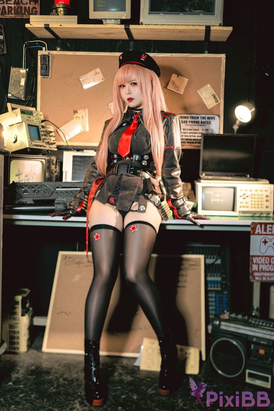 Coser Ban ban zi NIKKE PixiBB.COM 009