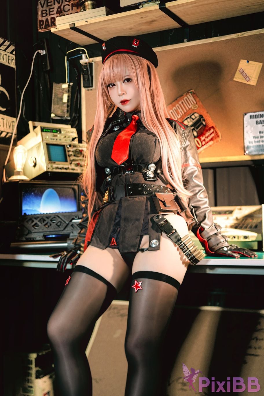 Coser Ban ban zi NIKKE PixiBB.COM 010