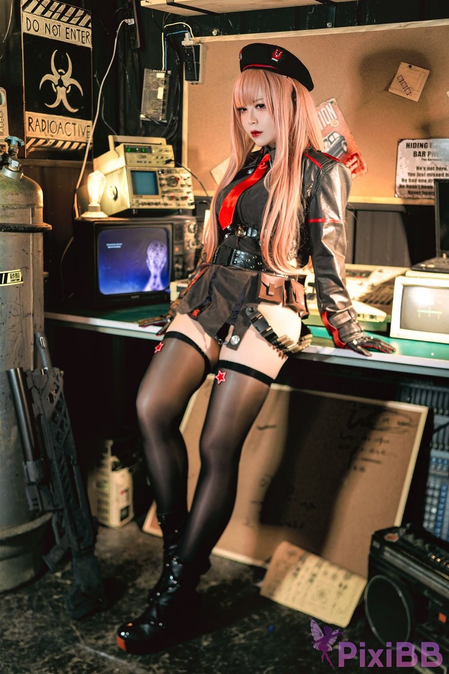 Coser Ban ban zi NIKKE PixiBB.COM 011