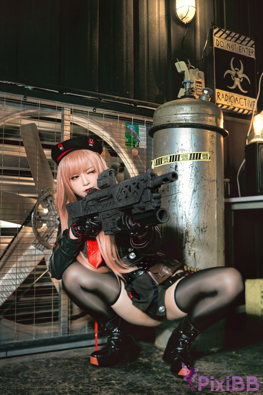 Coser Ban ban zi NIKKE PixiBB.COM 015