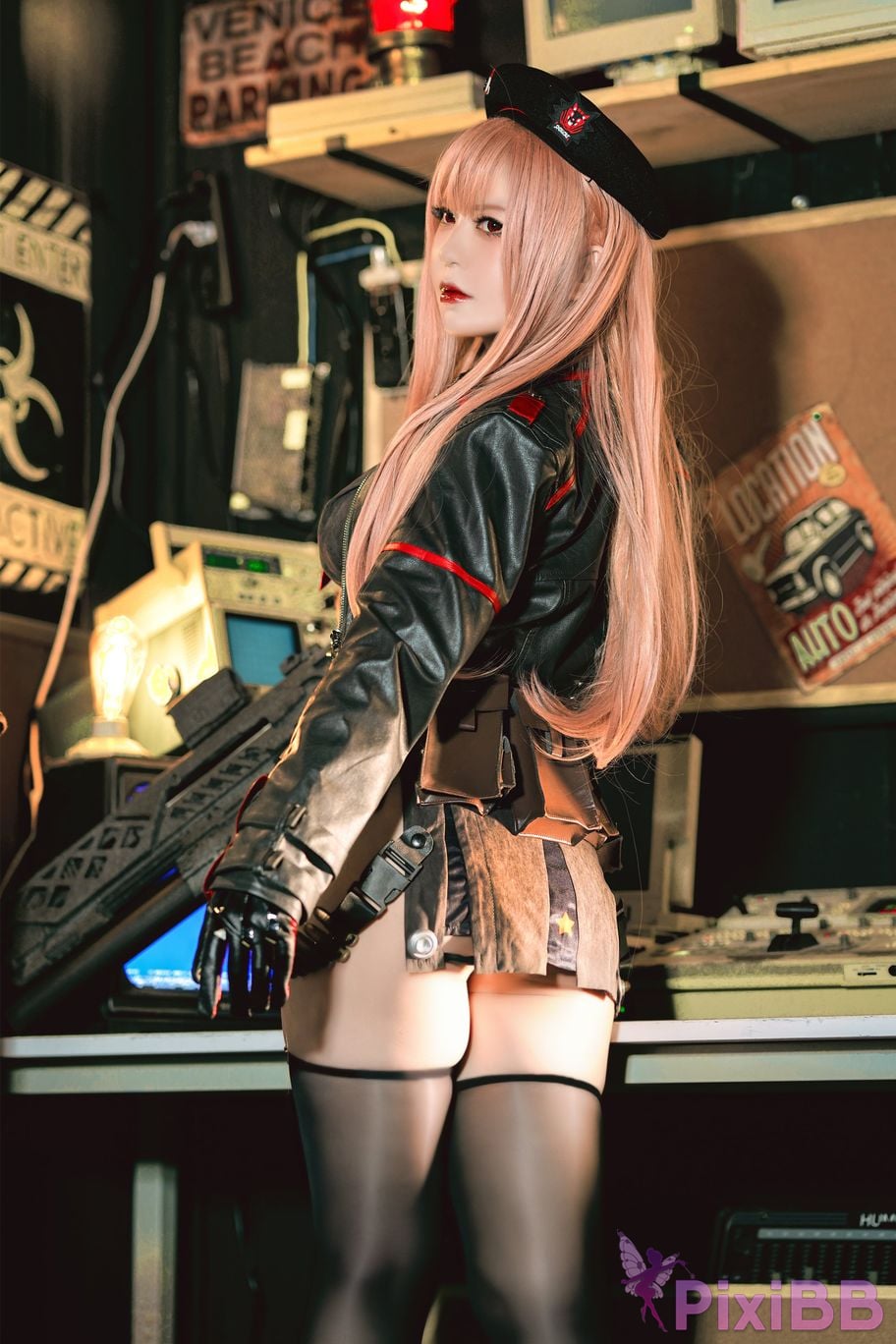 Coser Ban ban zi NIKKE PixiBB.COM 019