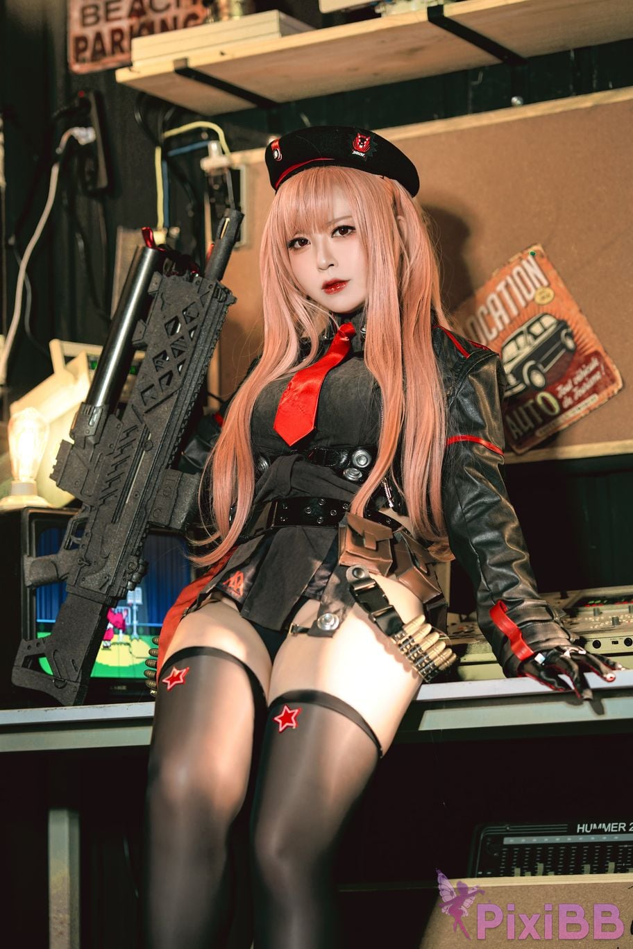 Coser Ban ban zi NIKKE PixiBB.COM 020