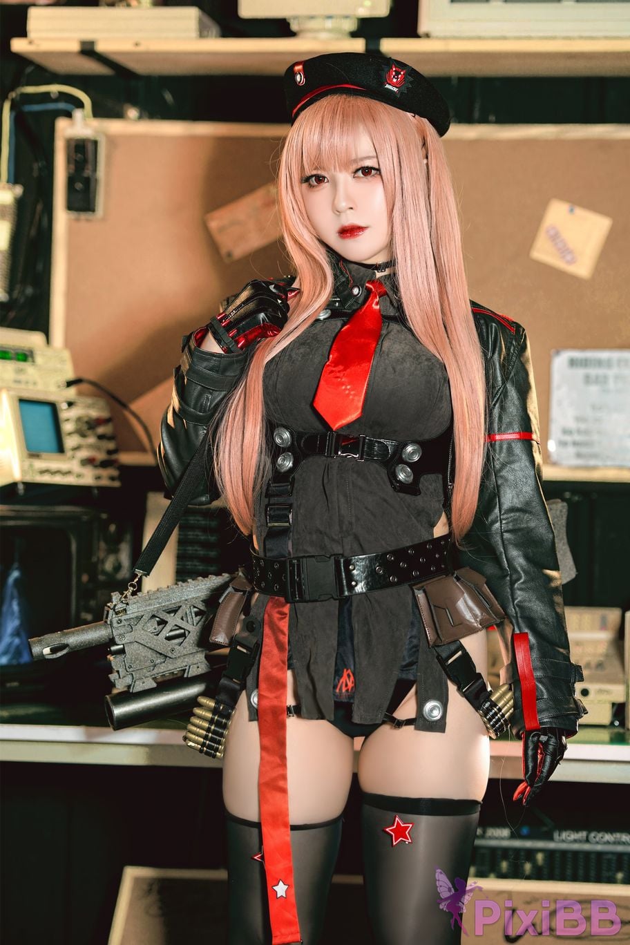 Coser Ban ban zi NIKKE PixiBB.COM 022