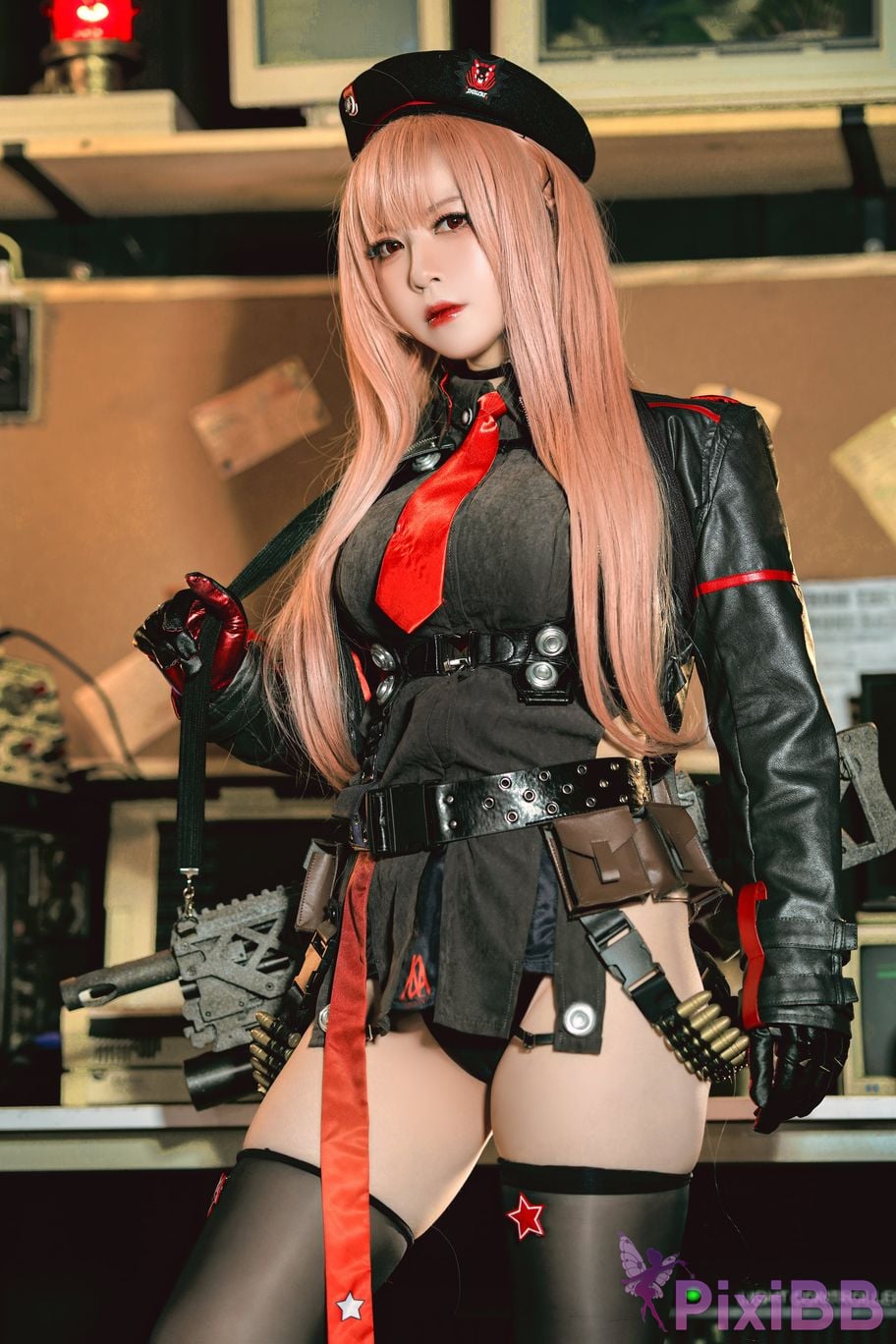 Coser Ban ban zi NIKKE PixiBB.COM 024