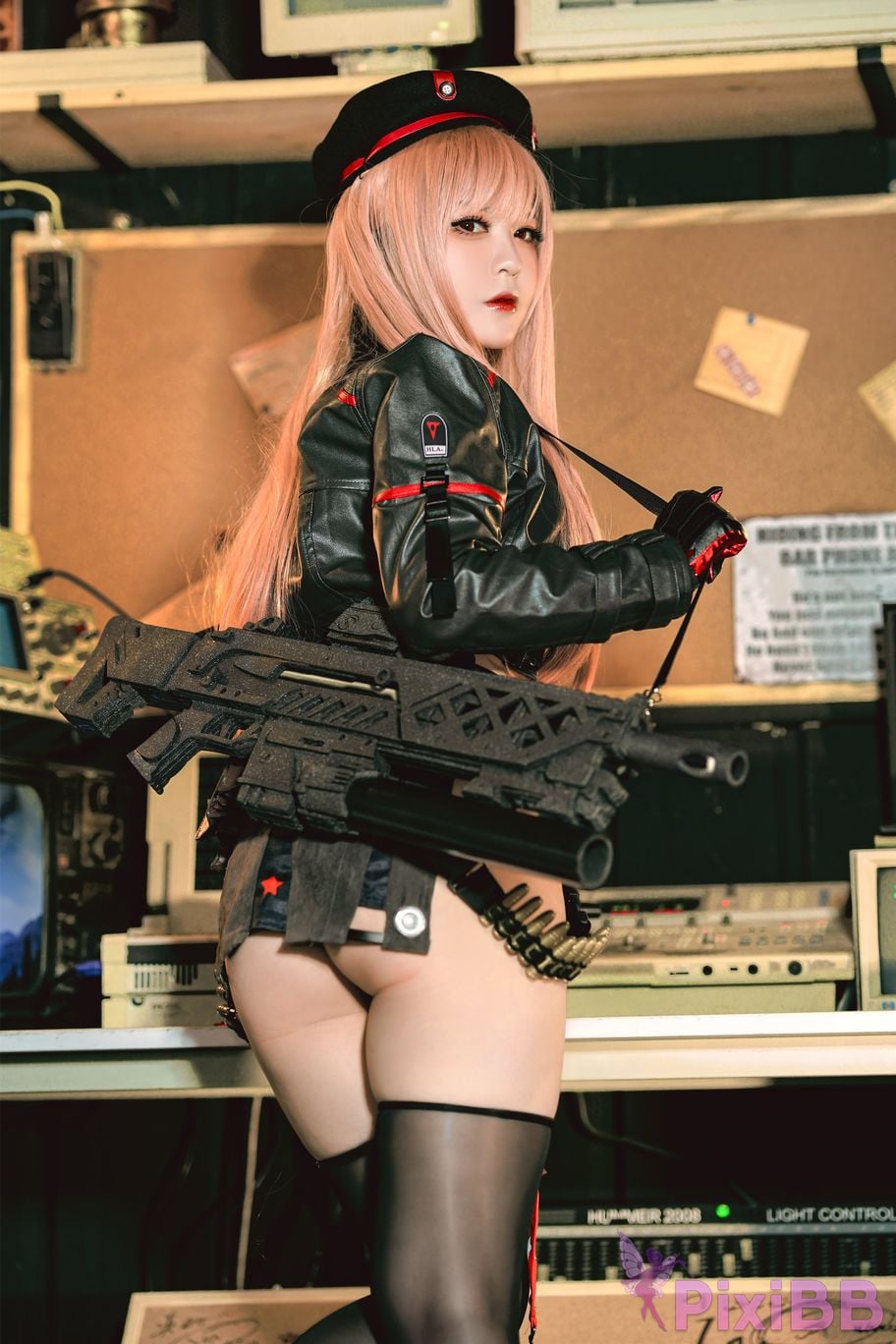 Coser Ban ban zi NIKKE PixiBB.COM 025