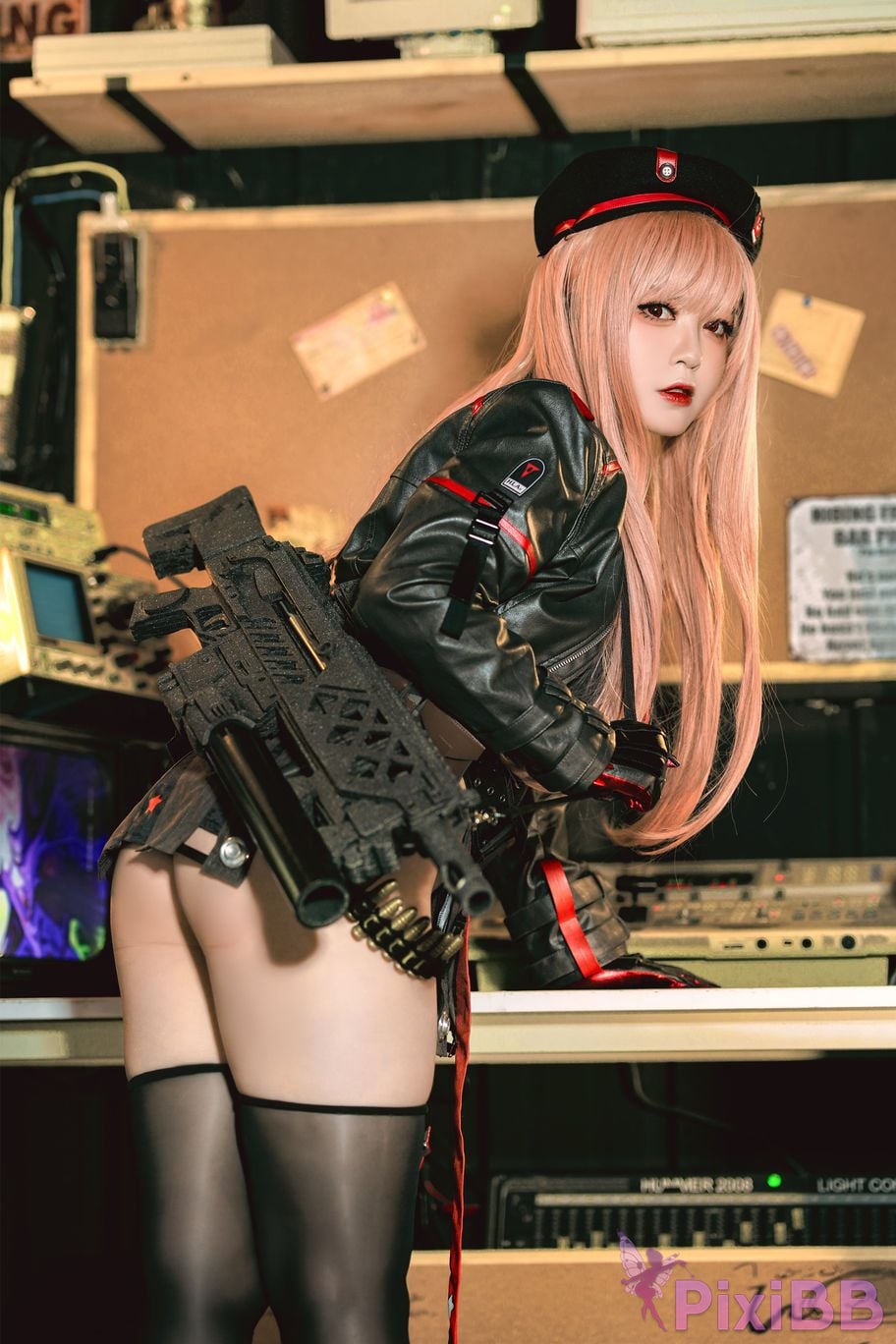 Coser Ban ban zi NIKKE PixiBB.COM 026