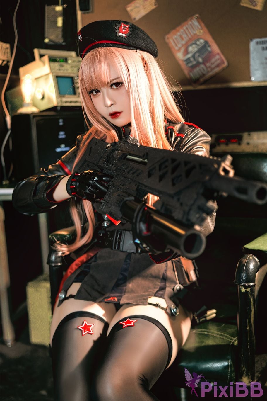 Coser Ban ban zi NIKKE PixiBB.COM 034