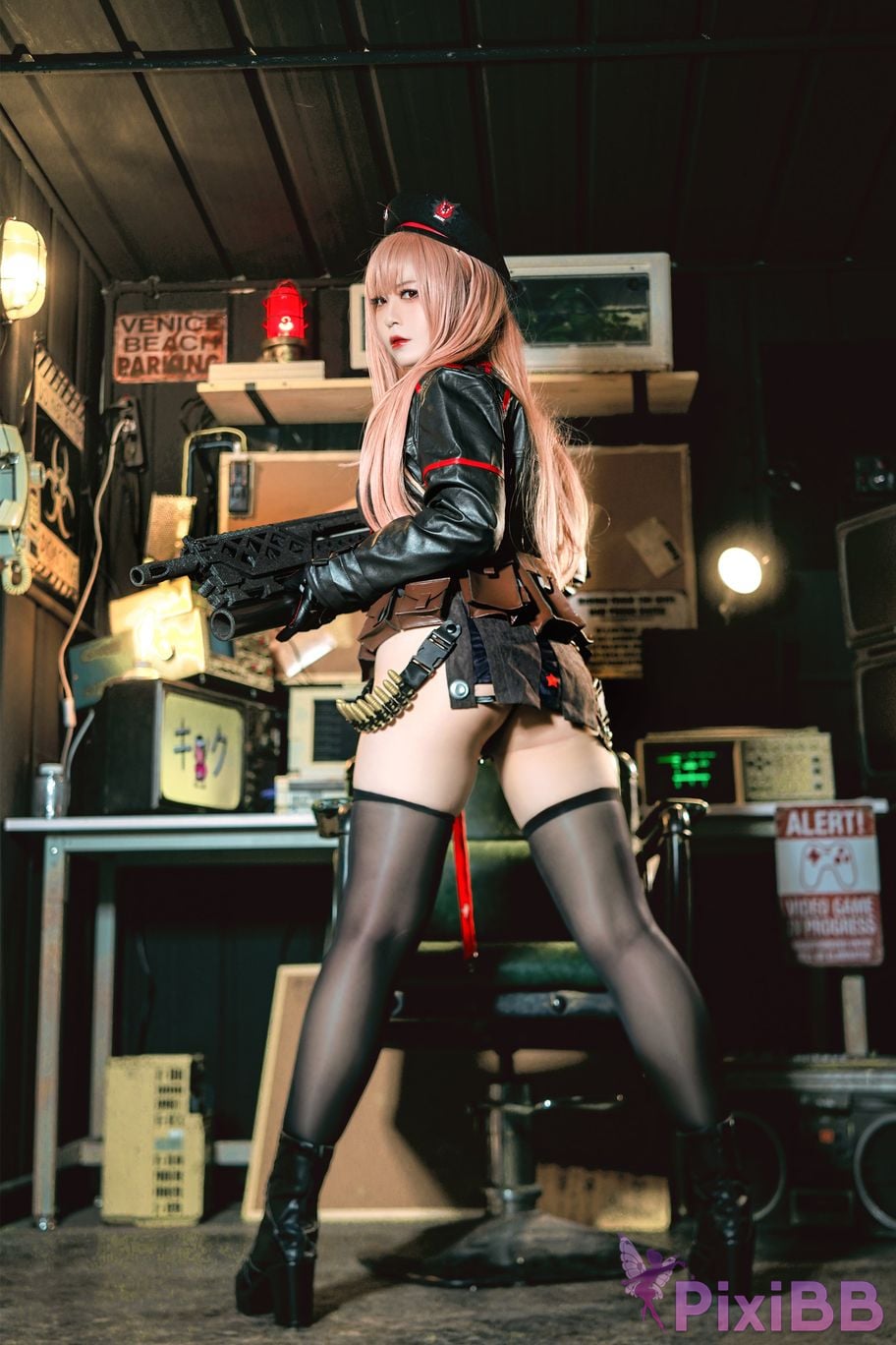 Coser Ban ban zi NIKKE PixiBB.COM 045