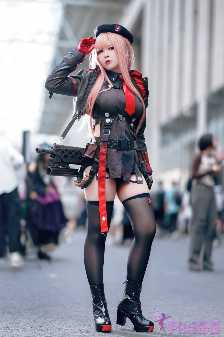 Coser Ban ban zi NIKKE PixiBB.COM 047