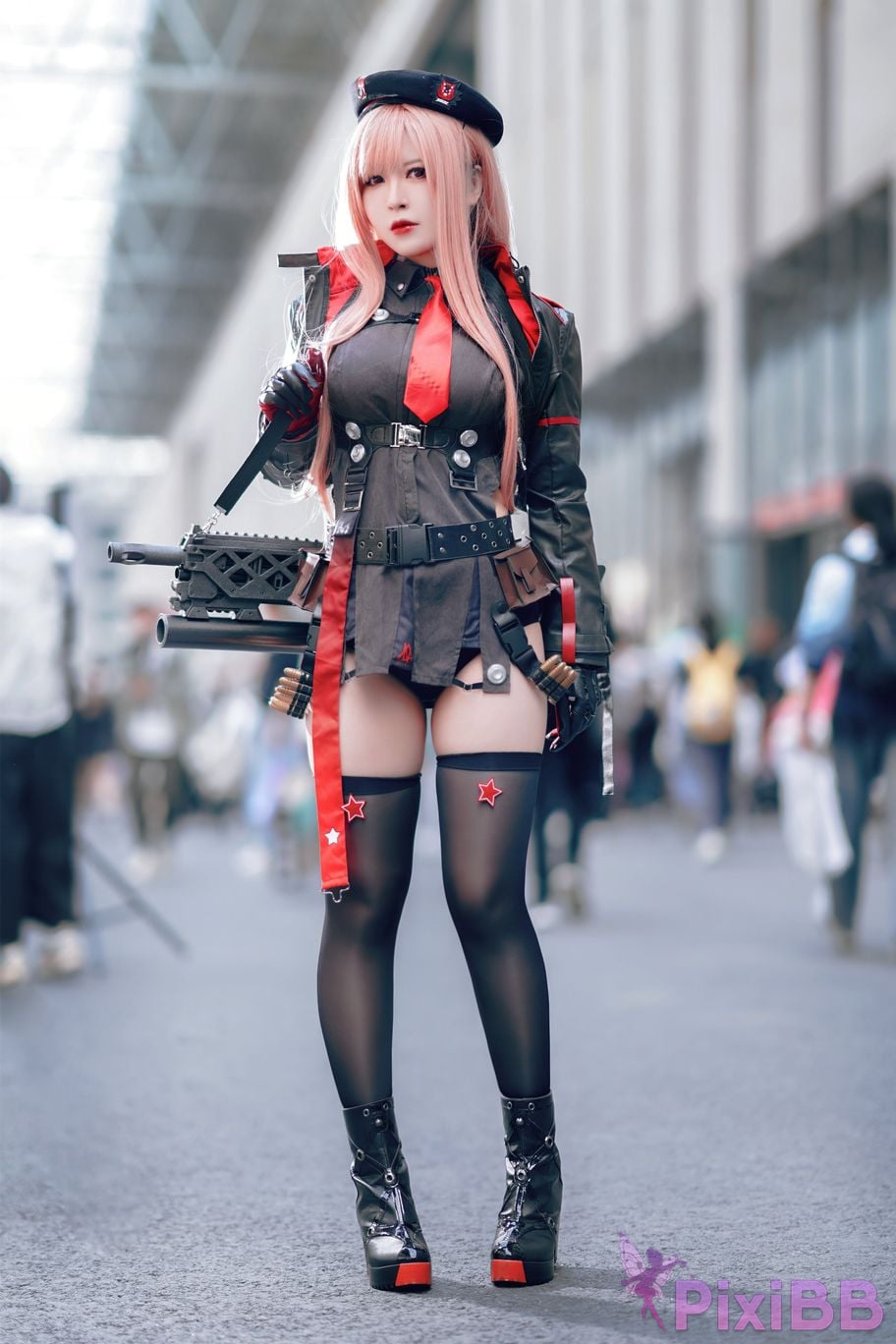 Coser Ban ban zi NIKKE PixiBB.COM 048