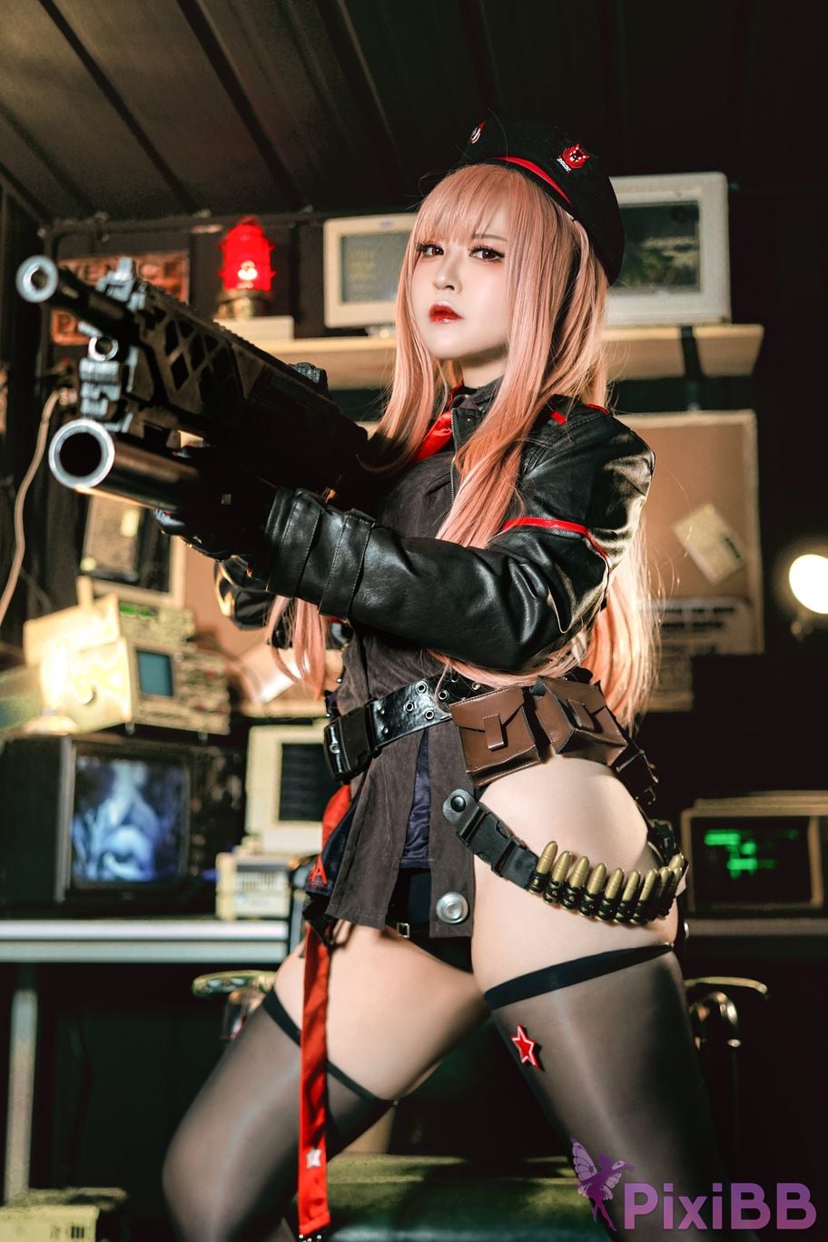 Coser Ban ban zi NIKKE PixiBB.COM 054