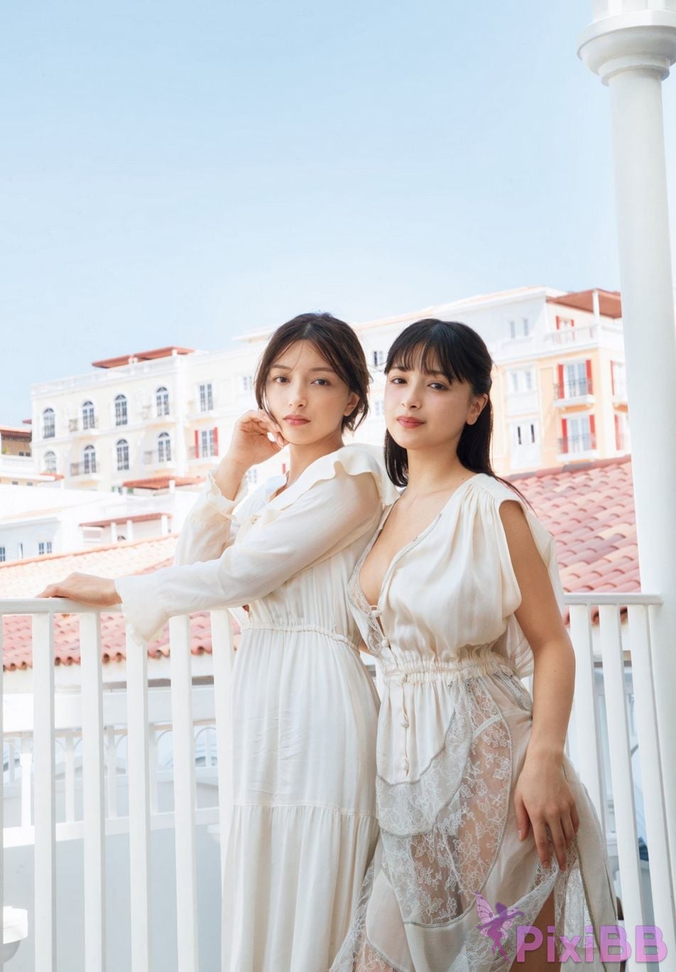 Japanese Idol Elimari sisters 1st photo collection Fericire PixiBB.COM 003