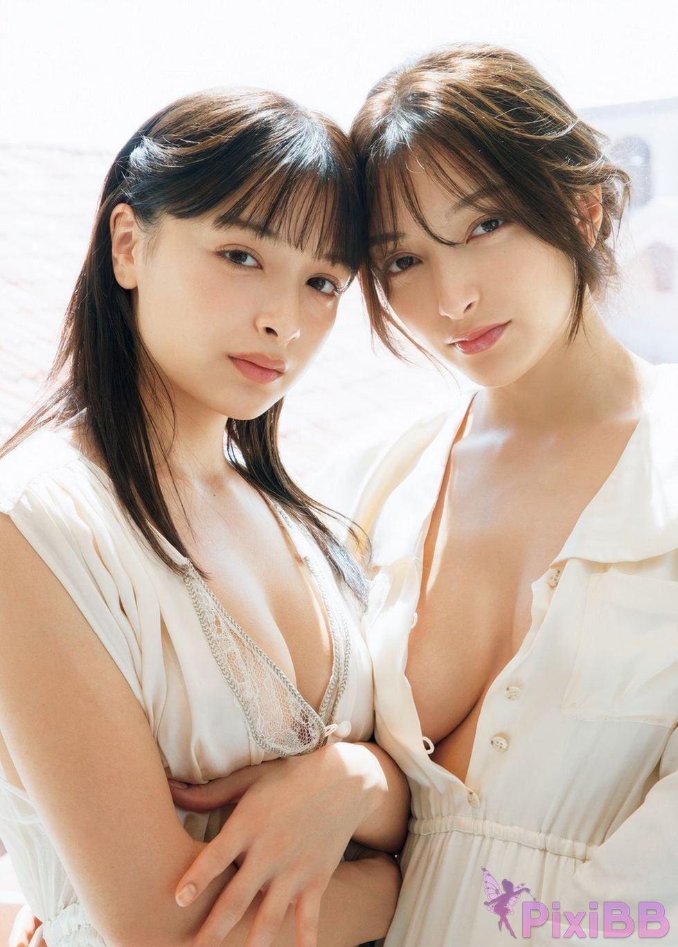 Japanese Idol Elimari sisters 1st photo collection Fericire PixiBB.COM 004