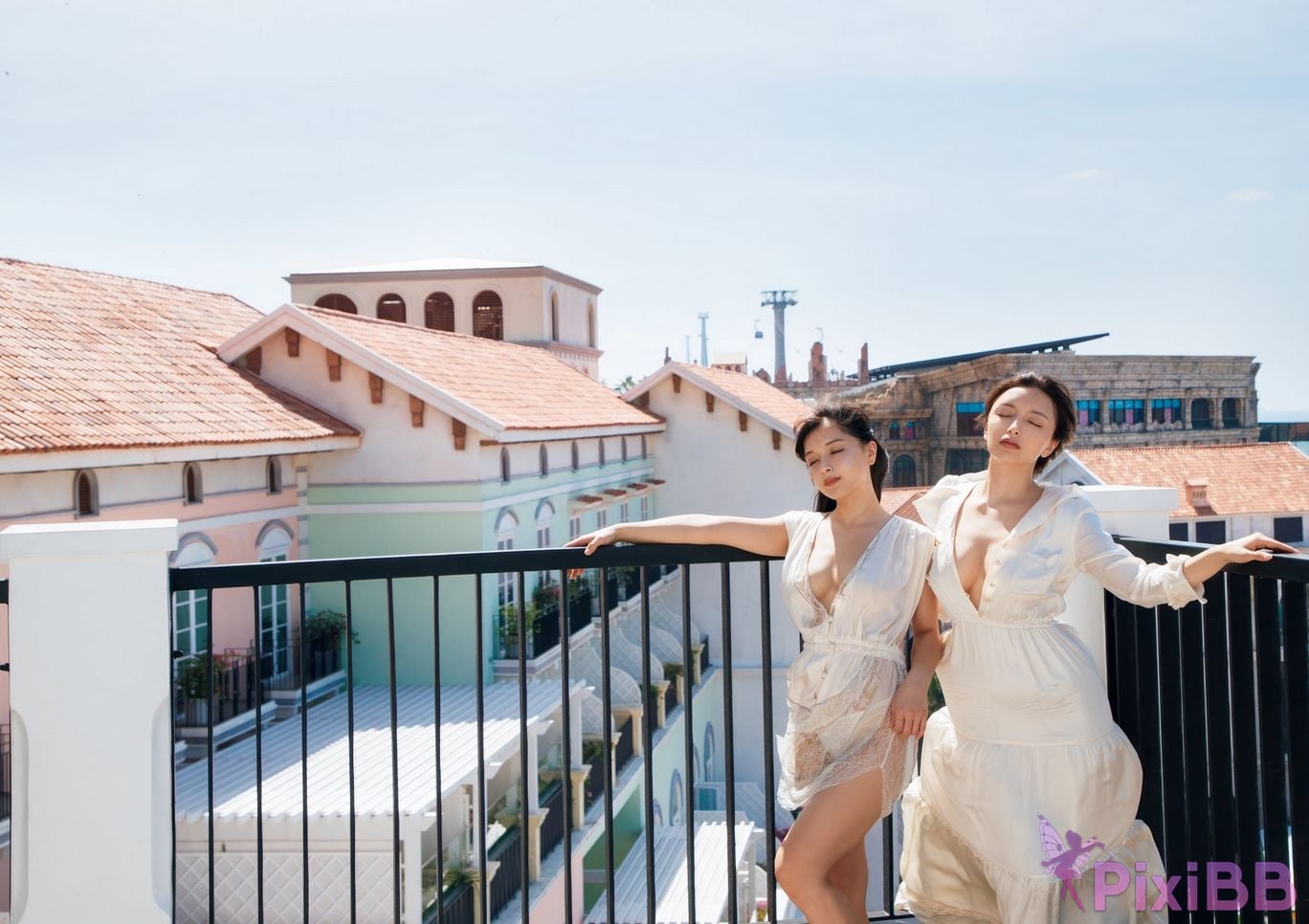 Japanese Idol Elimari sisters 1st photo collection Fericire PixiBB.COM 005