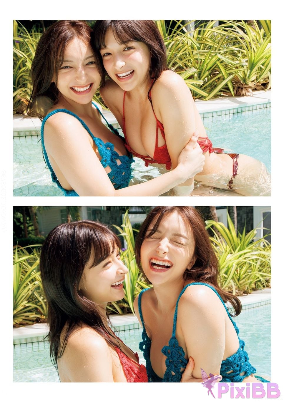 Japanese Idol Elimari sisters 1st photo collection Fericire PixiBB.COM 035